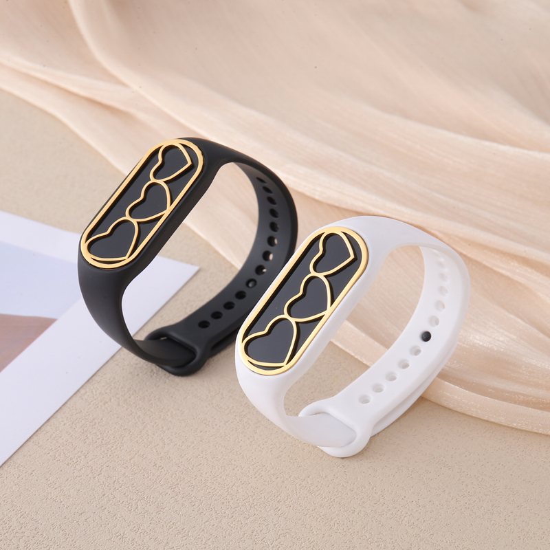 Men Accessories Usa - Adjustable Size Silicone Wristband for Men