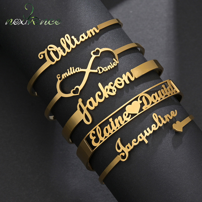 Men'S Accessories Jewelry Bracelet - 20 Styles Fashion Customized Name Bracelets