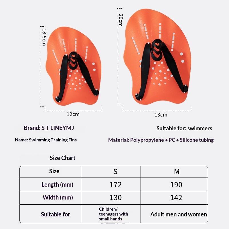 Men Accessories Usa - Ergonomic Swimming Hand Training Accessories For