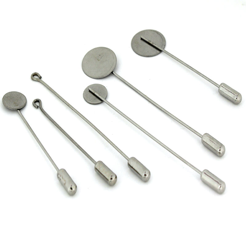 10pcs/Lot 10 15mm Stainless St - Men Accessories Wholesale recension och pris