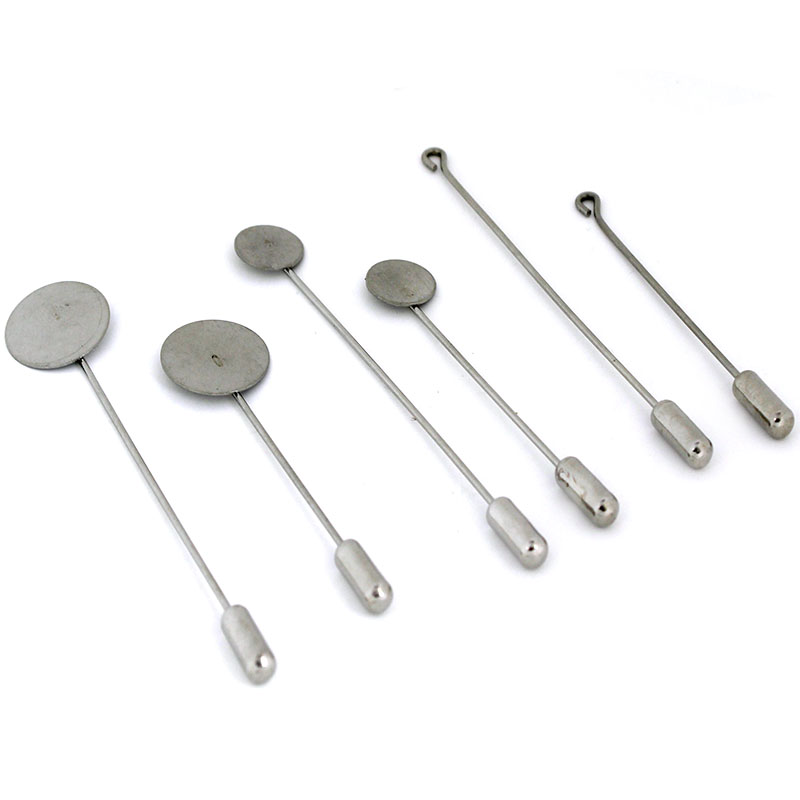 10pcs/Lot 10 15mm Stainless St - Men Accessories Wholesale recension och pris