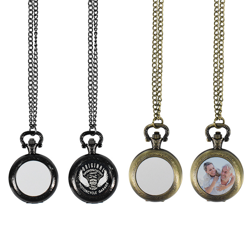 Custom Vintage Metal Pocket Wa - Men Accessories Necklace recension och pris