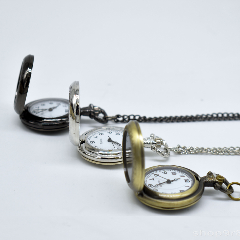 Custom Vintage Metal Pocket Wa - Men Accessories Necklace recension och pris