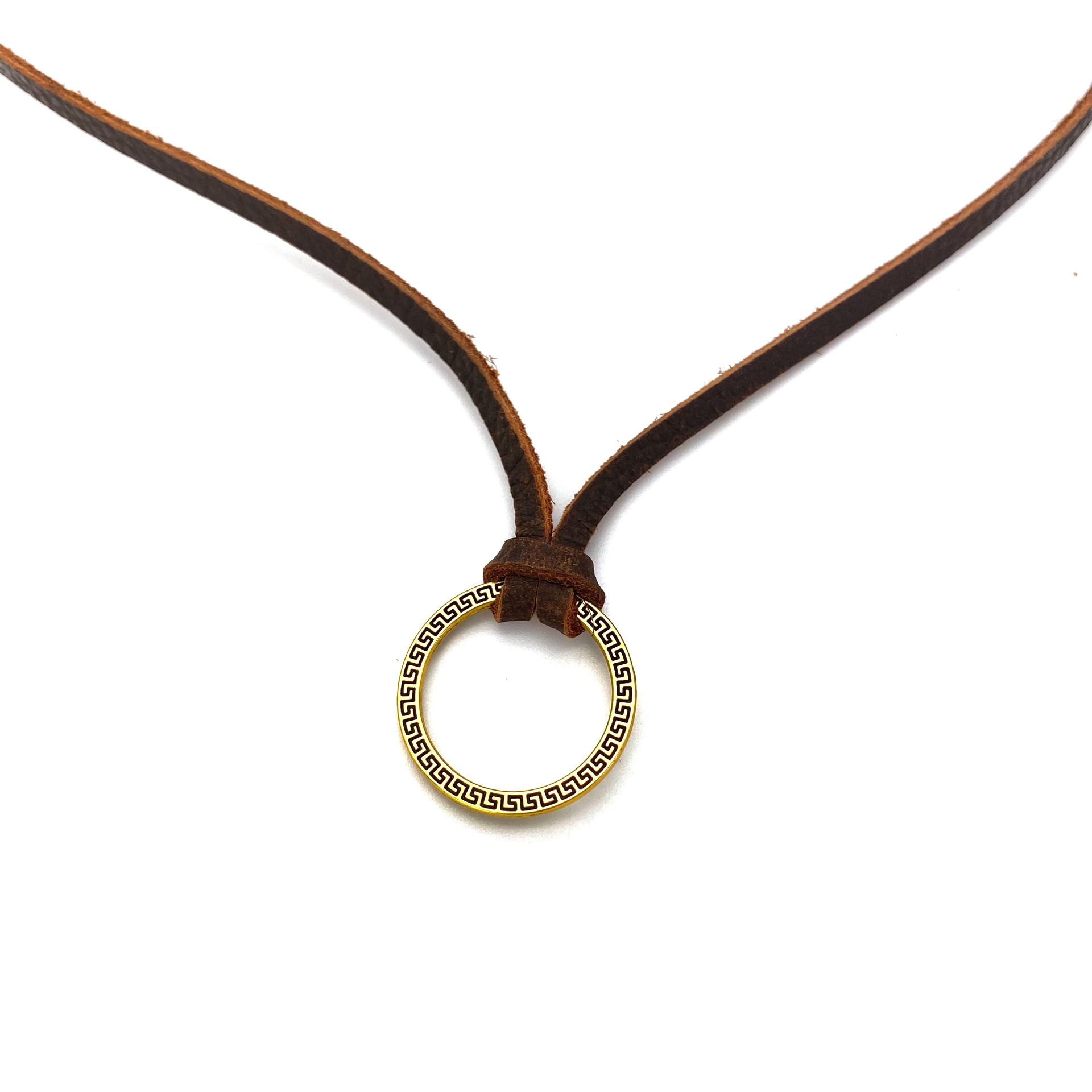 Vintage Adjustable Genuine Lea - Men'S Accessories On Sale recension och pris