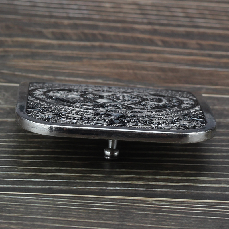 Aztec Calendar Men's Metal Bel - Quality Men'S Accessories recension och pris