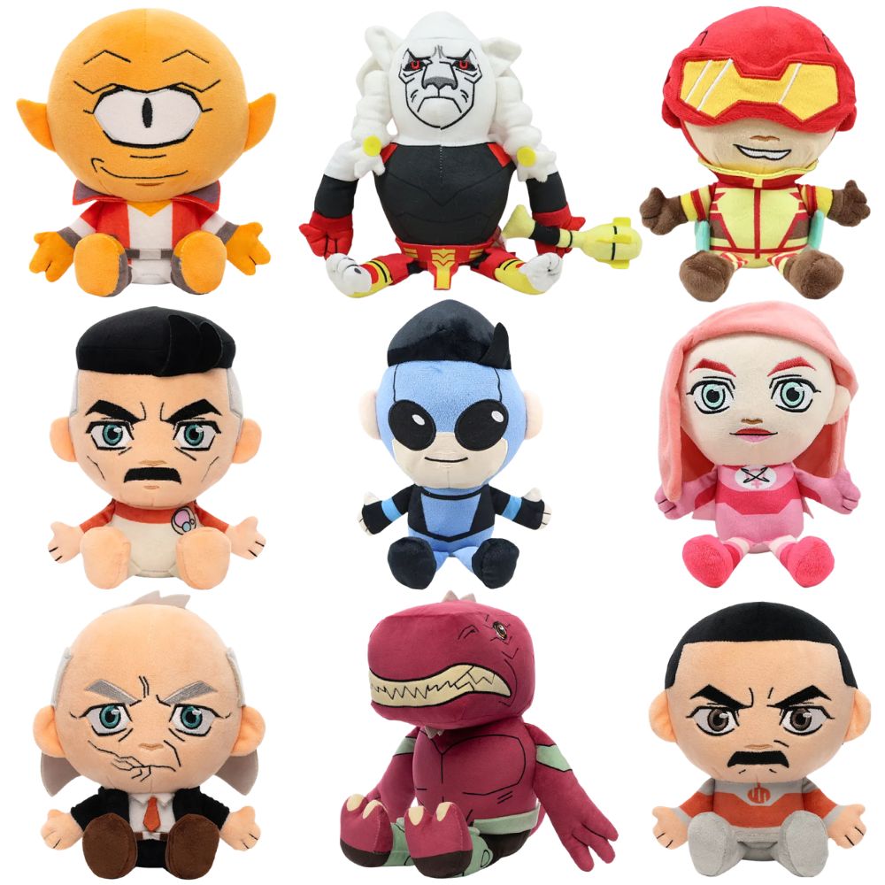 Invincible Plush Cartoon Omni  - Men Accessories For Birthday Gift recension och pris