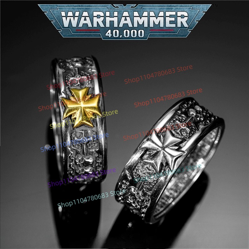 40K Black Templars Crusader Vo - Quality Men'S Accessories recension och pris