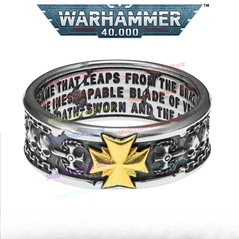 40K Black Templars Crusader Vo - Quality Men'S Accessories recension och pris