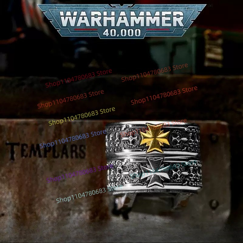 40K Black Templars Crusader Vo - Quality Men'S Accessories recension och pris