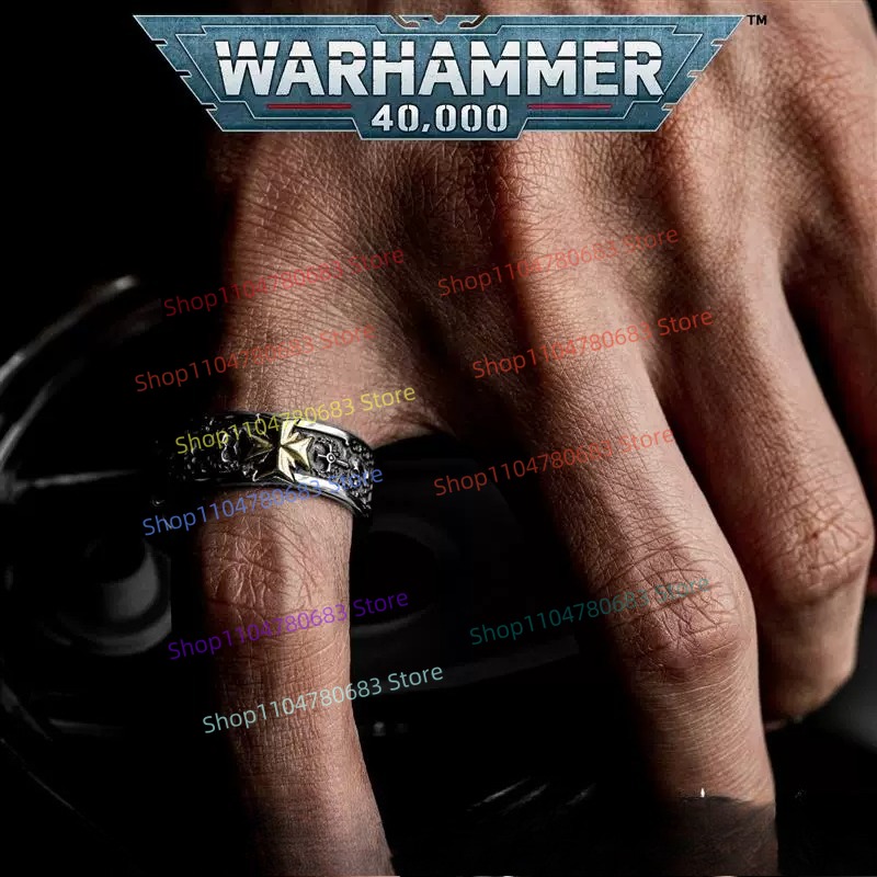 40K Black Templars Crusader Vo - Quality Men'S Accessories recension och pris