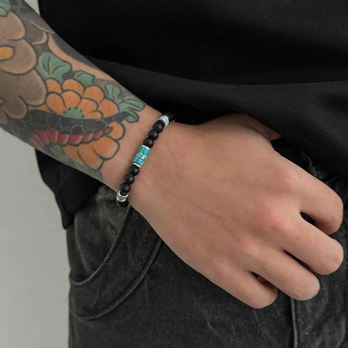 SHIXIN Vintage Handcrafted Sto - Men Accessories Usa recension och pris