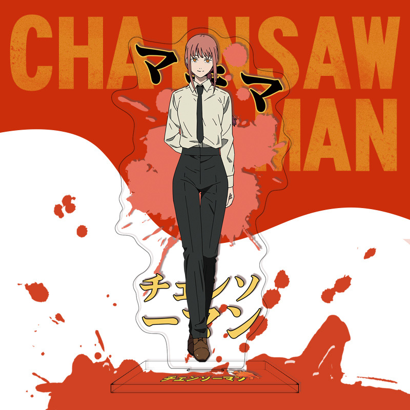 16Cm Anime Chainsaw Man Acryli - Men Accessories For Birthday Gift recension och pris