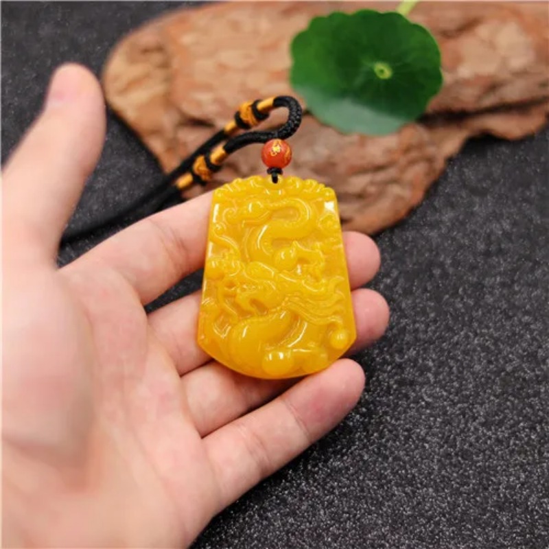 Wholesale Chinese Yellow Jade  - Men Accessories Wholesale recension och pris