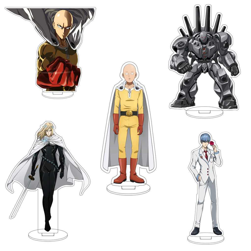 16CM Anime One-Punch Man Saita - Men Accessories To Gift recension och pris