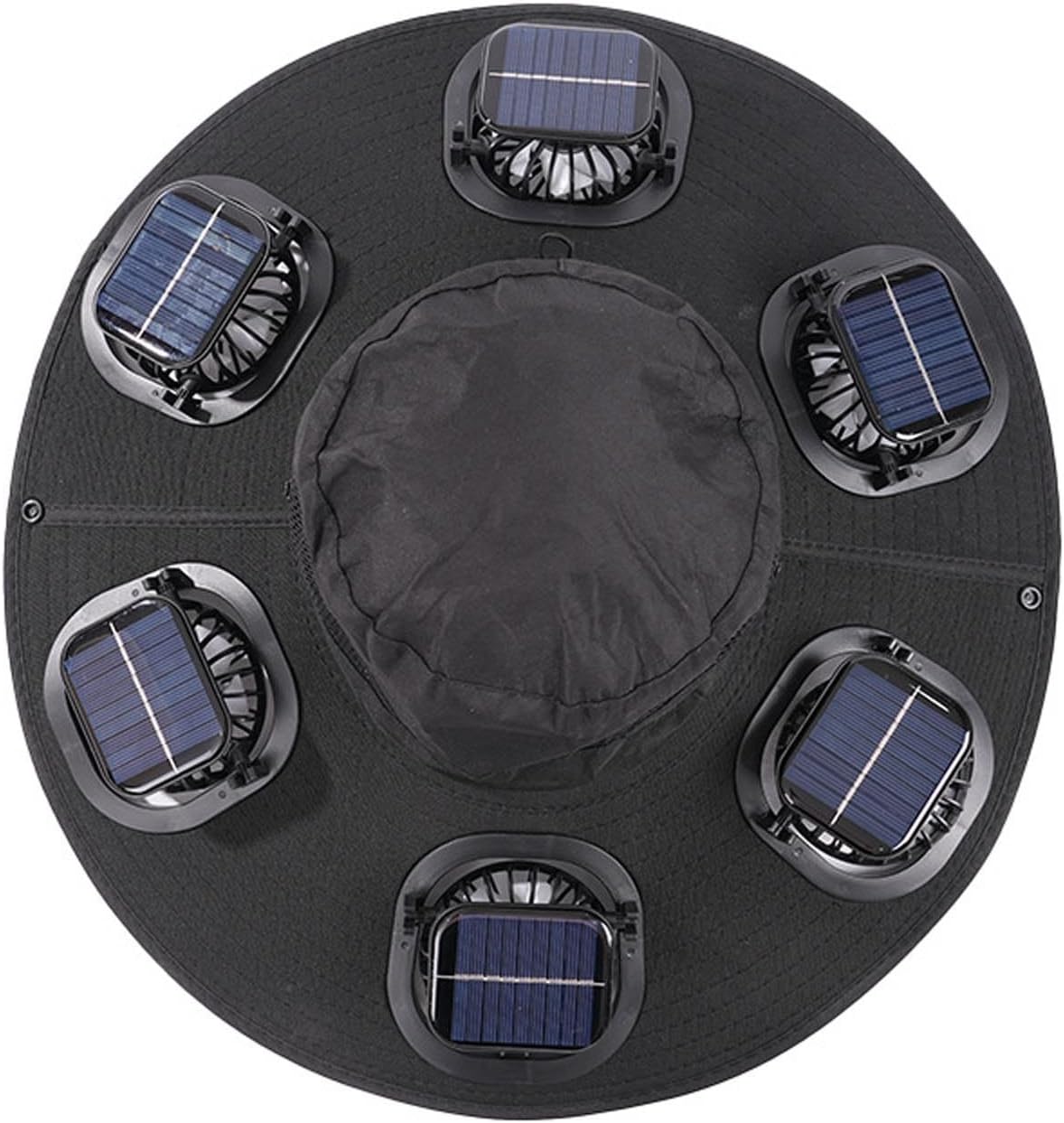 Hot 6 Fans Solar Fan Hat Breat - Men Accessories H&M recension och pris
