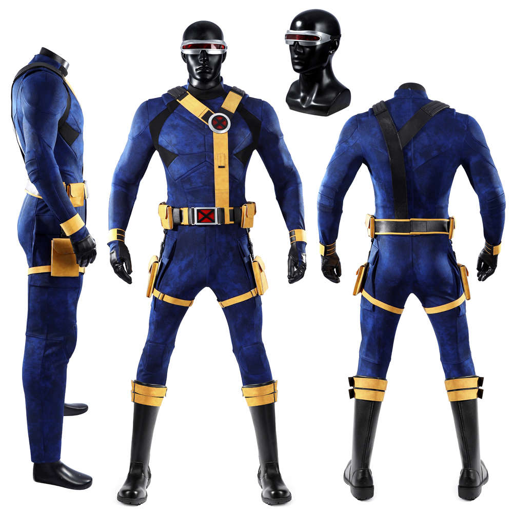 High Quality Blue Cyclops Cosp - Quality Men'S Accessories recension och pris