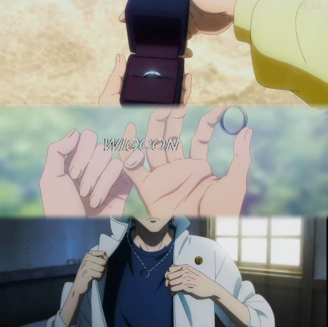 Anime Women Rings Okkotsu Yuta - Men Accessories Necklace recension och pris