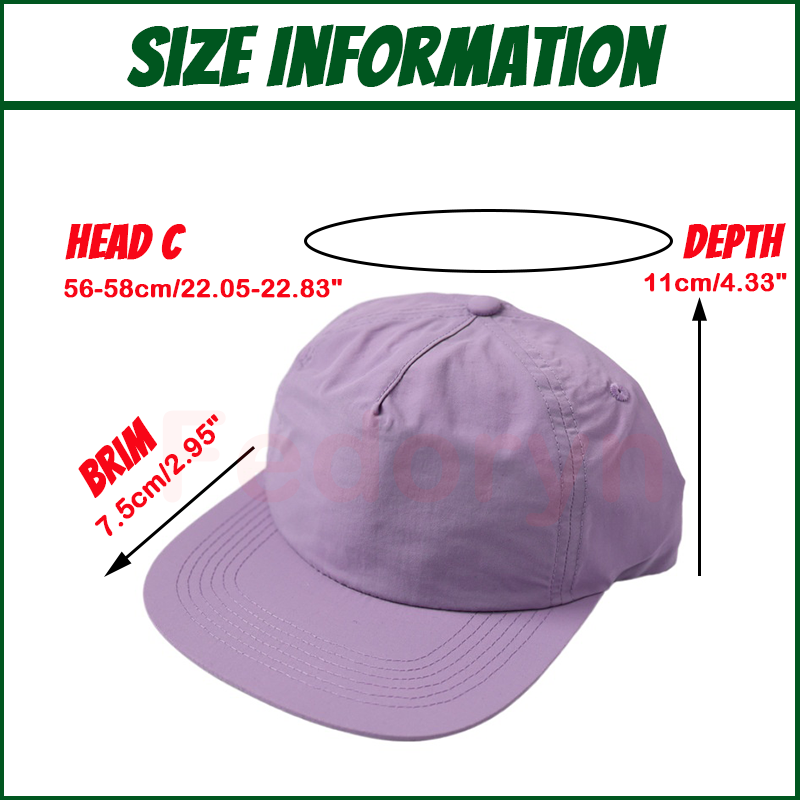 Fedoryn Custom Embroidery Base - Men Accessories Wholesale recension och pris
