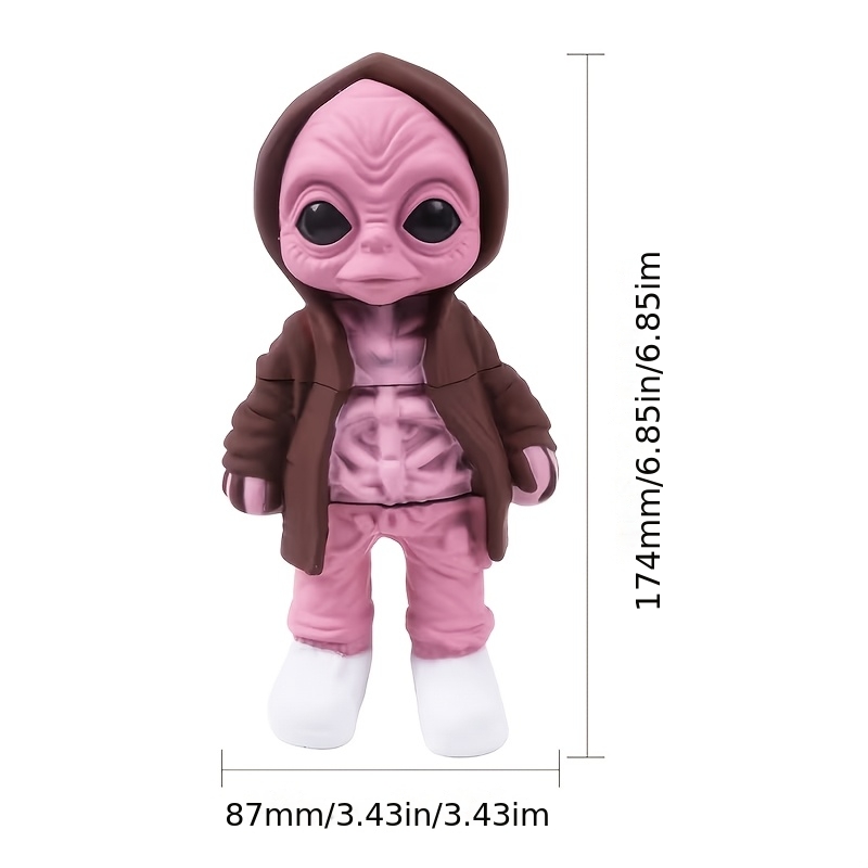 Funny Alien Herb Grinder Spice - Men Accessories Usa recension och pris