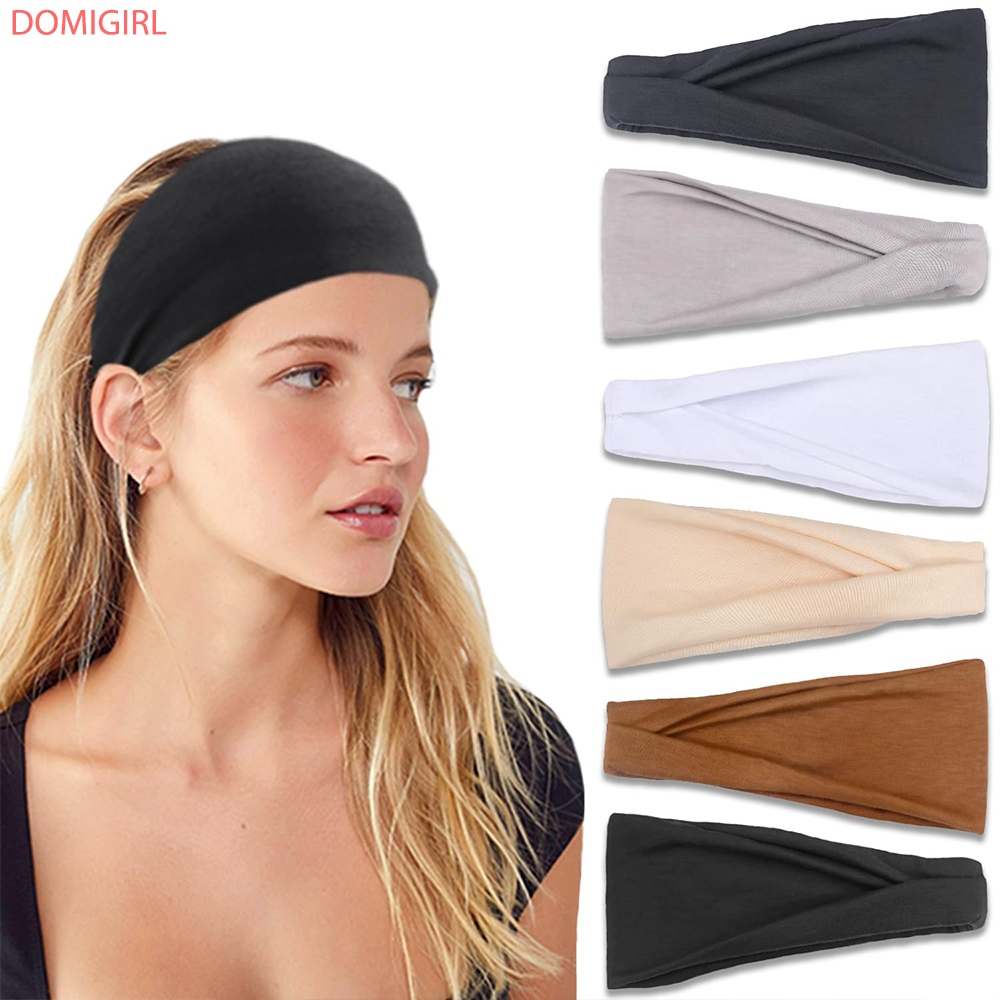 New Solid Color Elastic Hair B - Men'S Yoga Accessories recension och pris