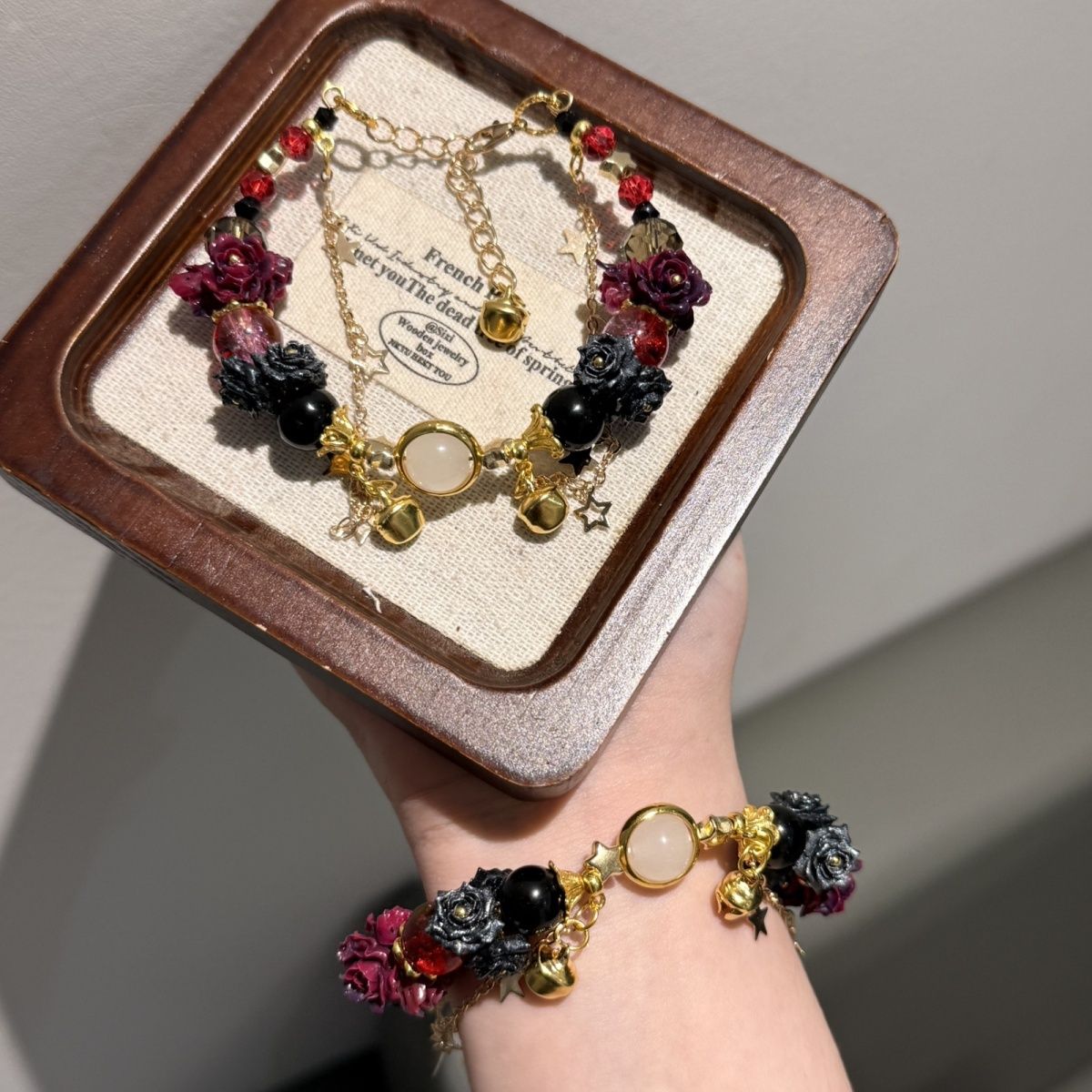 Women Beaded Bracelets Game An - Men Accessories To Gift recension och pris