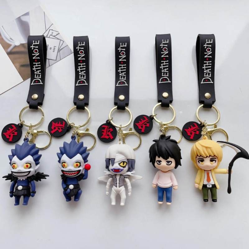 New Anime Keychain Women Men K - Men Accessories Necklace recension och pris