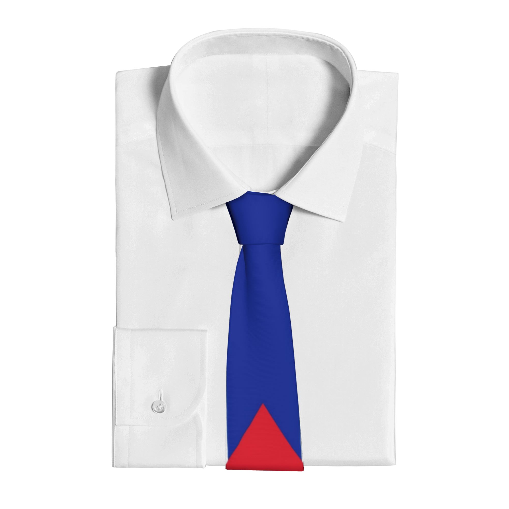 Cuba Flag Tie  Leisure Neck Ti - Men Accessories For Birthday Gift recension och pris