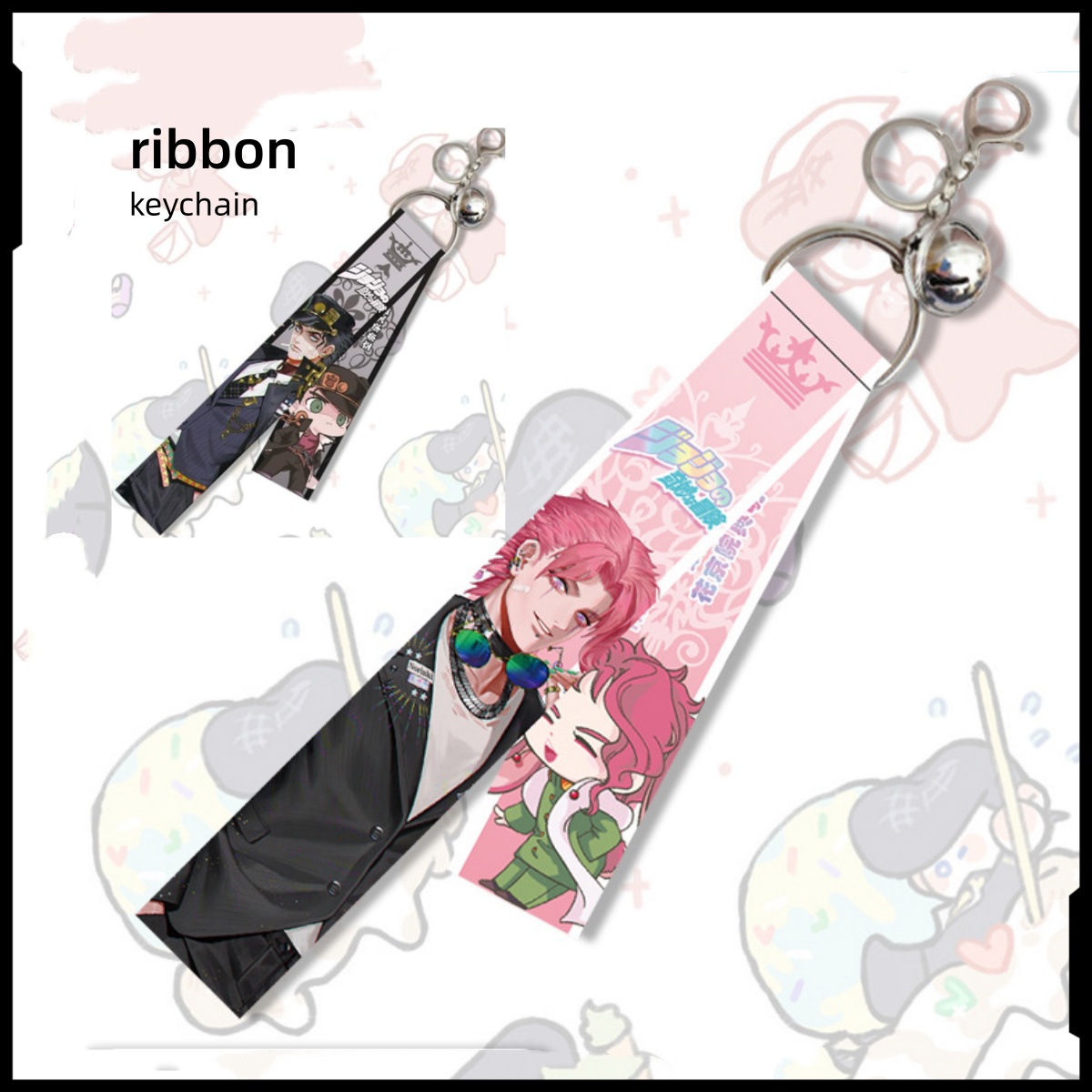 jojo bizarre adventure cartoon - Men Accessories Wholesale recension och pris