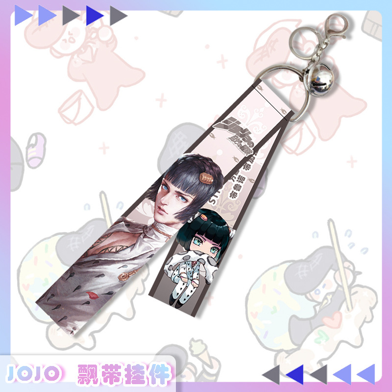 jojo bizarre adventure cartoon - Men Accessories Wholesale recension och pris