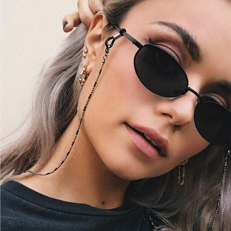 Mask Sunglasses Chains for Wom - Men Accessories Wholesale recension och pris