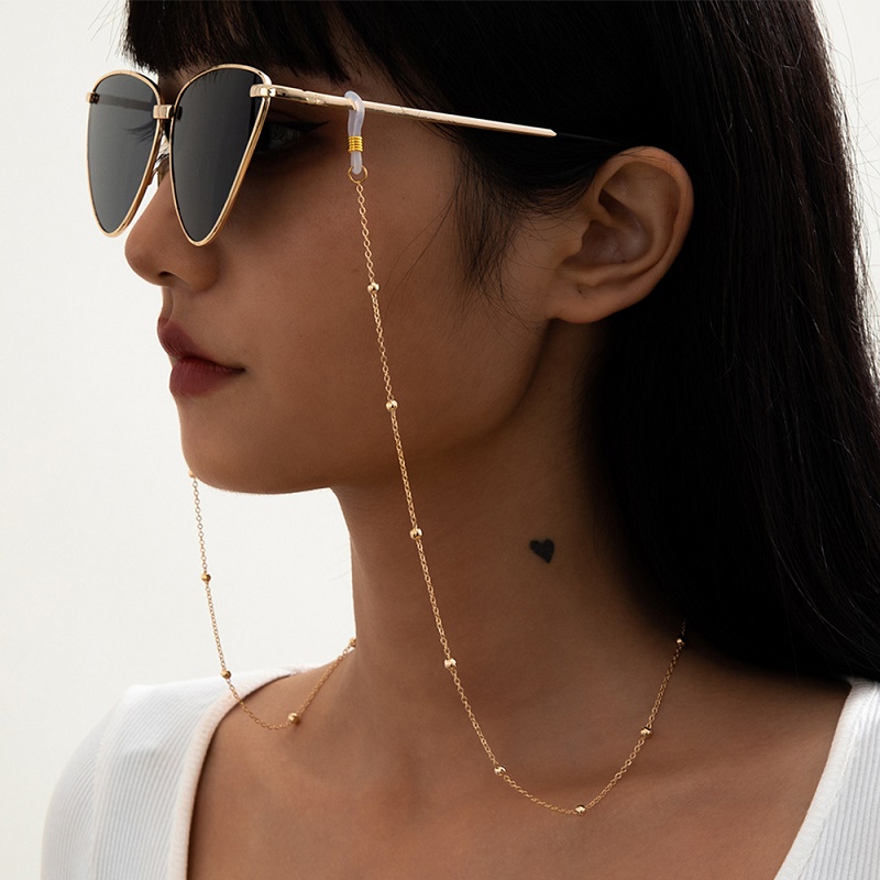 Mask Sunglasses Chains for Wom - Men Accessories Wholesale recension och pris