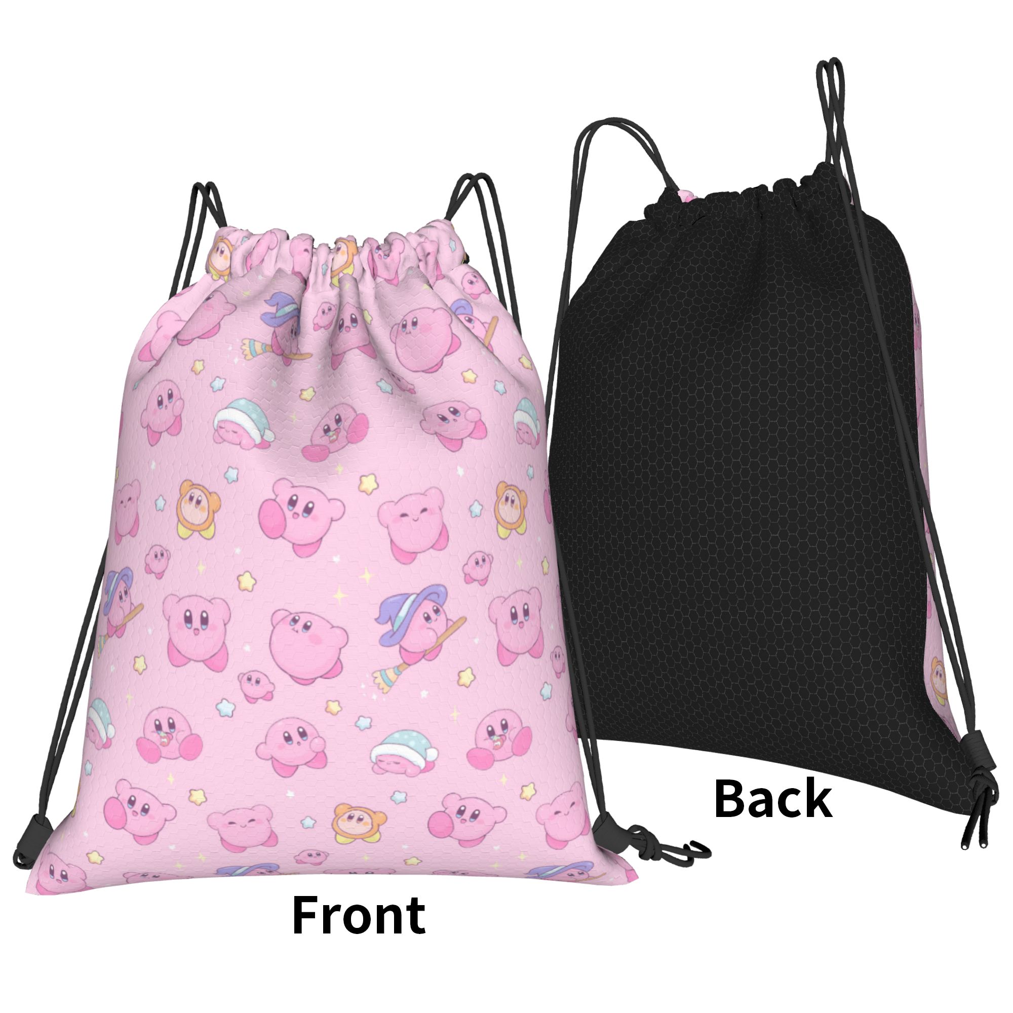 Custom K-Kirbys Drawstring Bac - Men'S Yoga Accessories recension och pris