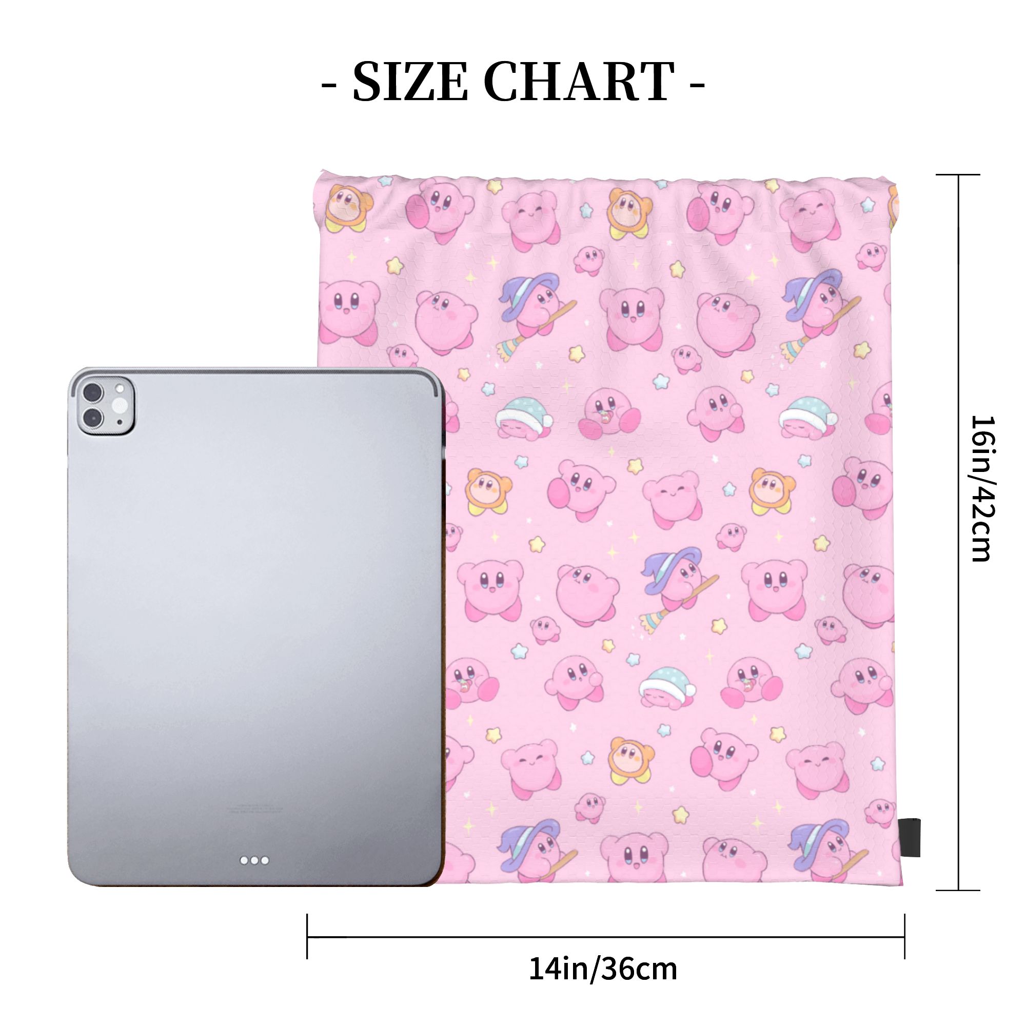 Custom K-Kirbys Drawstring Bac - Men'S Yoga Accessories recension och pris