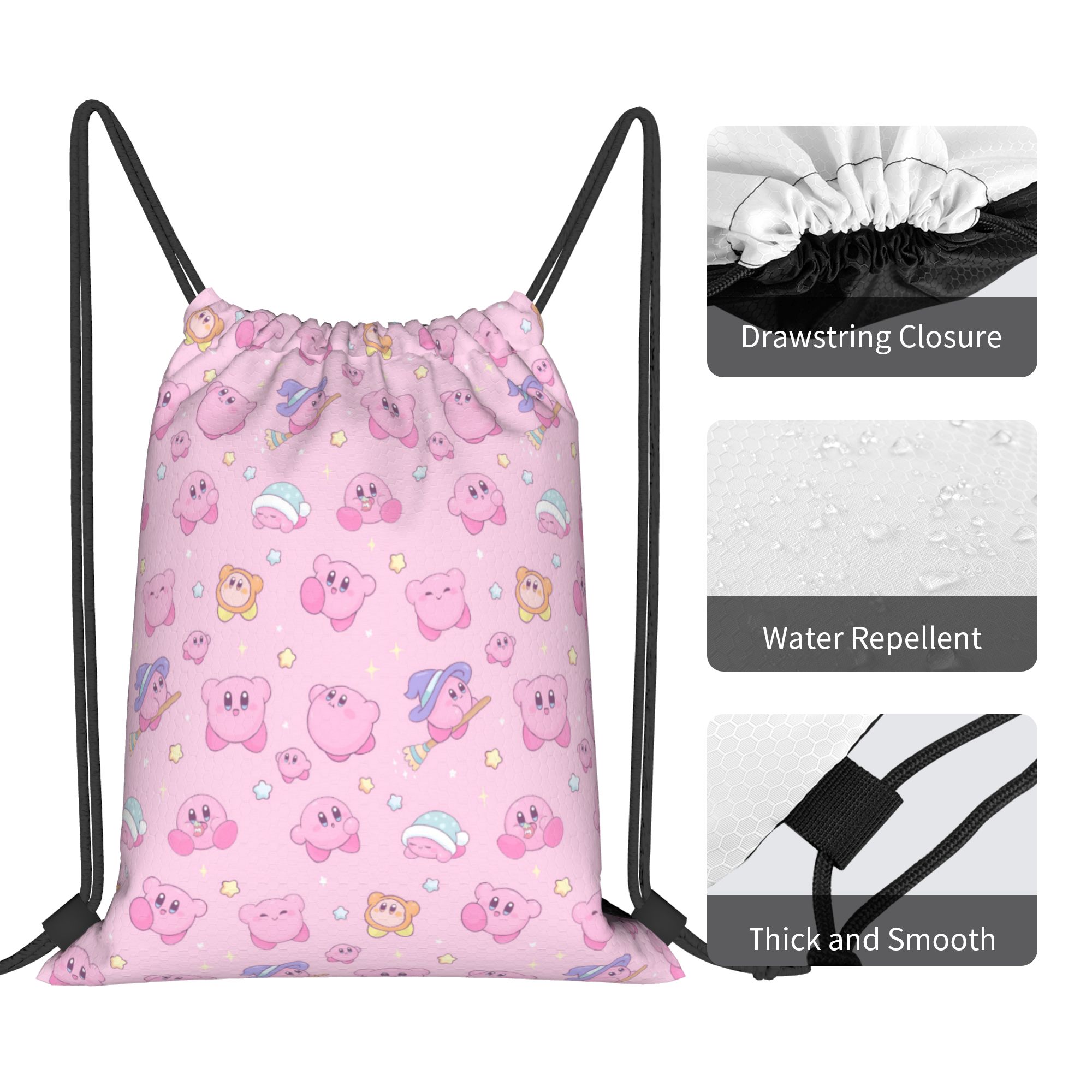 Custom K-Kirbys Drawstring Bac - Men'S Yoga Accessories recension och pris