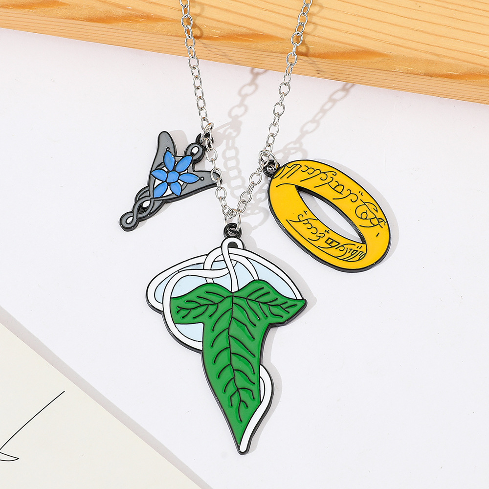 Lord of the Rings Elves Neckla - Men Accessories Necklace recension och pris