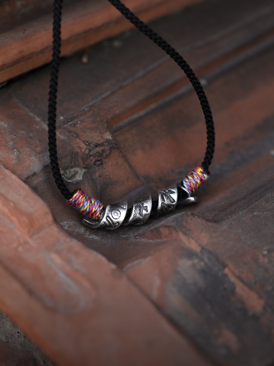 Original Design Silver Necklac - Men'S Accessories High End recension och pris