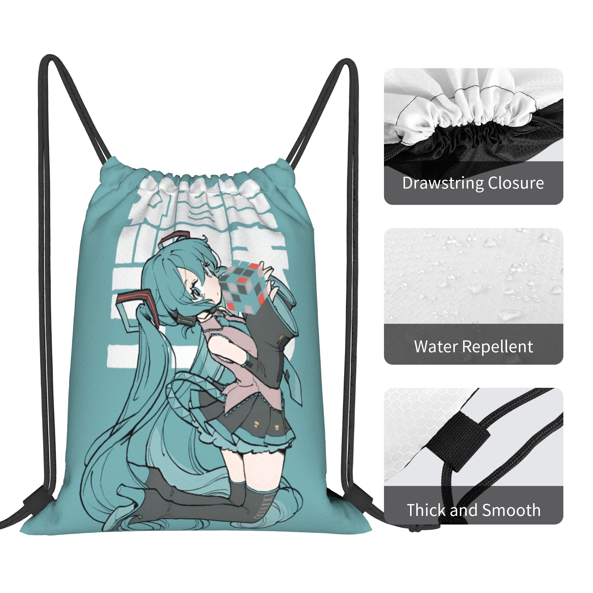 Custom H-Hatsunes Drawstring B - Men'S Yoga Accessories recension och pris