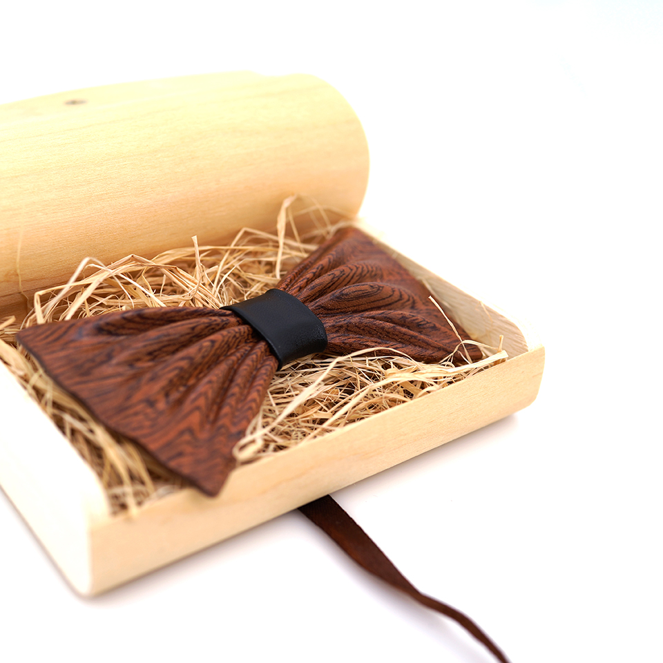 Mens Wooden Bow Tie Designers  - Men'S Accessories On Sale recension och pris