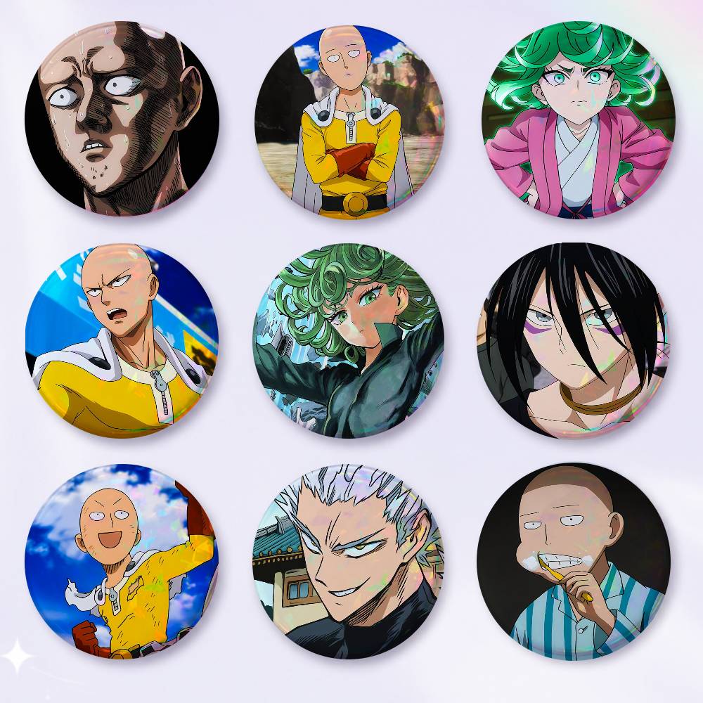 A-O-One P-Punch Man Anime Roun - Men Accessories For Birthday Gift recension och pris