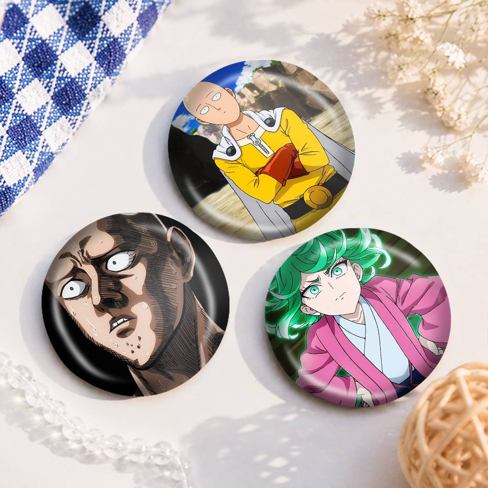 A-O-One P-Punch Man Anime Roun - Men Accessories For Birthday Gift recension och pris