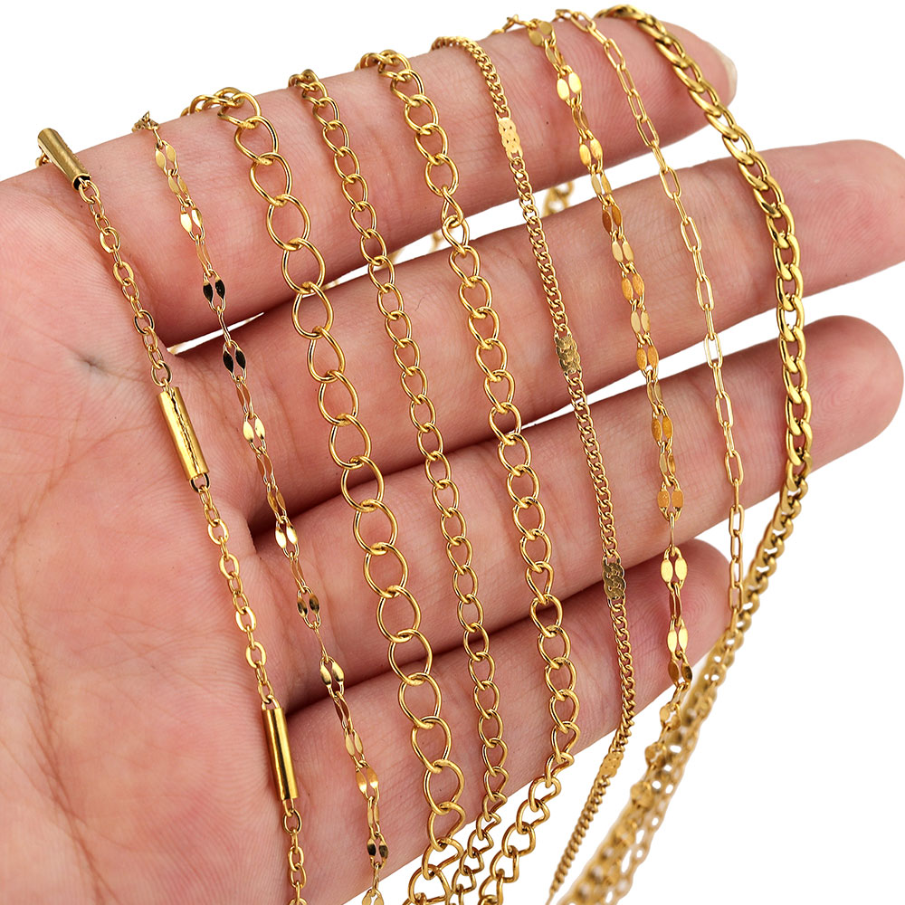2meter Stainless Steel Lips NK - Men Accessories Necklace recension och pris