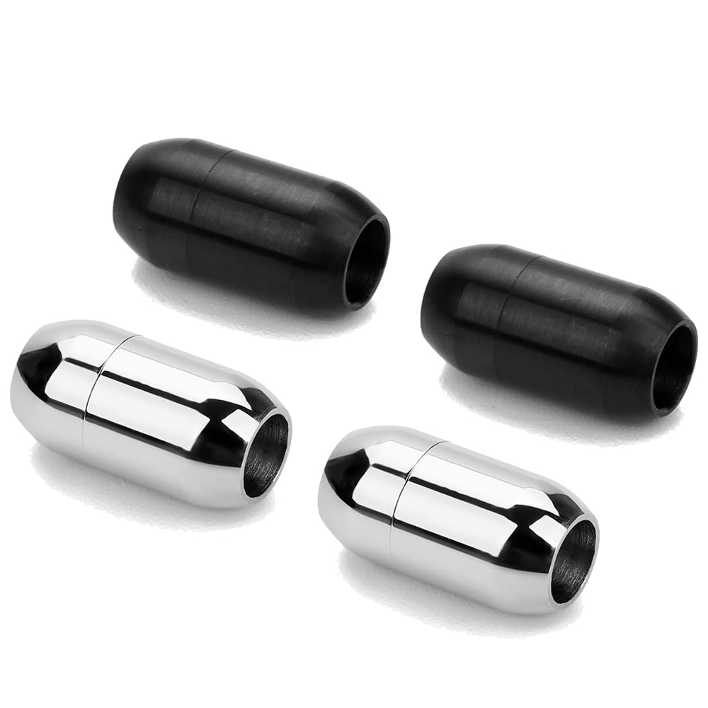 2pcs Stainless Steel Magnetic  - Men Accessories H&M recension och pris
