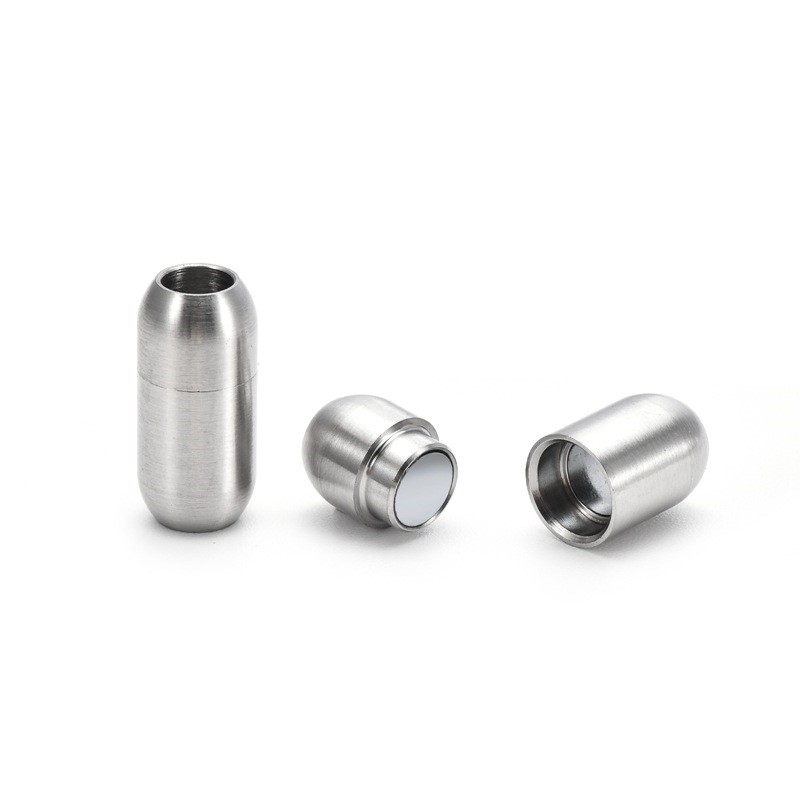 2pcs Stainless Steel Magnetic  - Men Accessories H&M recension och pris