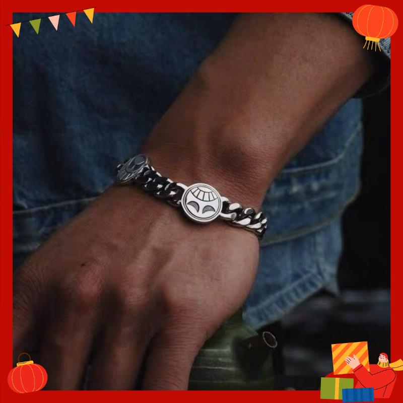 One Piece Ace Bracelet Anime P - Men Accessories Wholesale recension och pris