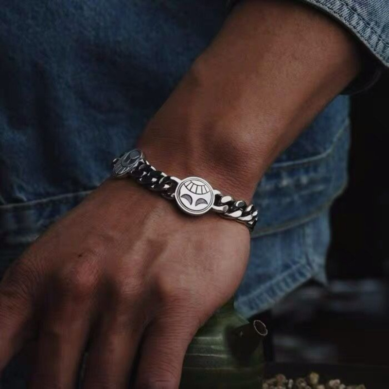 One Piece Ace Bracelet Anime P - Men Accessories Wholesale recension och pris