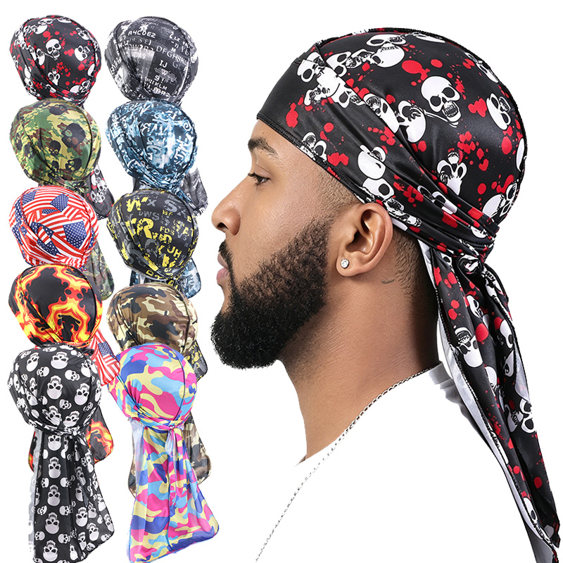 3PCS Fashion Long Tail Durag C - Men Accessories H&M recension och pris