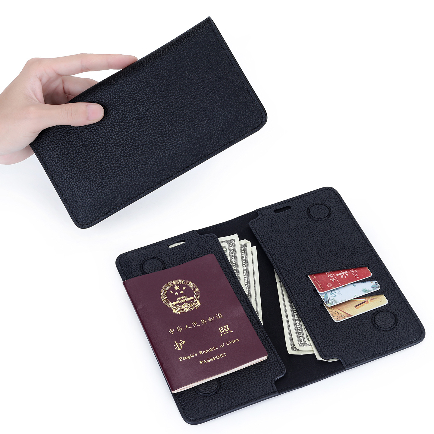 Slim Minimalist Passport Walle - Men'S Accessories On Sale recension och pris
