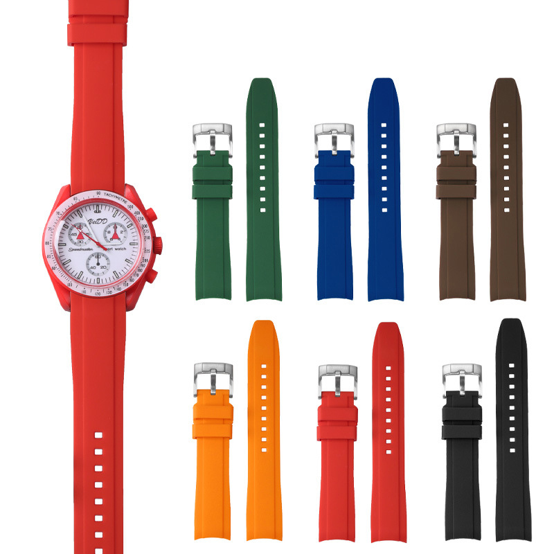 20mm 22mm High Quality Soft Si - Men'S Accessories High End recension och pris