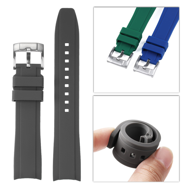 20mm 22mm High Quality Soft Si - Men'S Accessories High End recension och pris