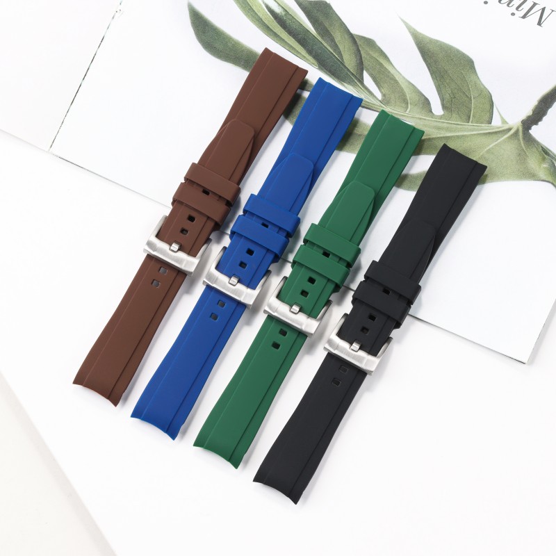 20mm 22mm High Quality Soft Si - Men'S Accessories High End recension och pris